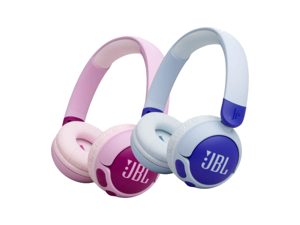 JBL hodetelefoner for barn og 3 barnebøker