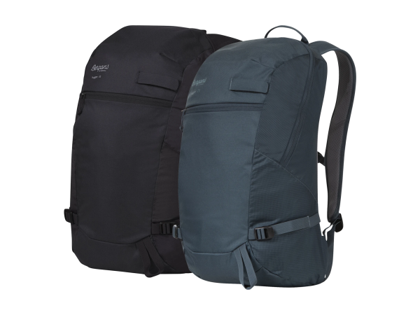 Bergans Hugger 25 og 3 krimbøker