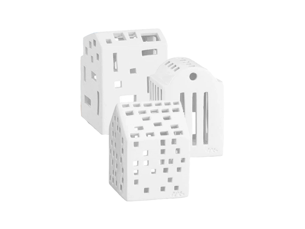 Urbania lyshus fra Kähler og 3 bøker