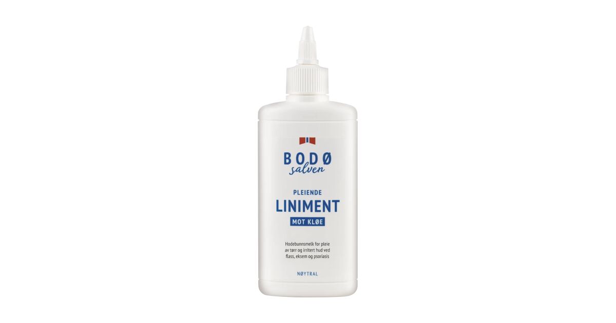Liniment mot kløe i hodebunnen | Bodøsalven prøvepakke