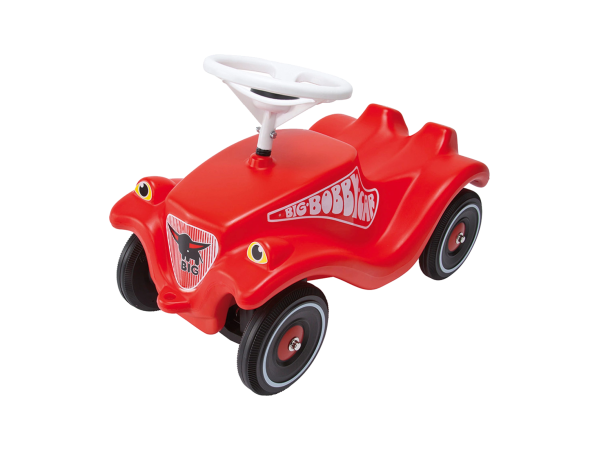 Big Bobby Car fra Simba Toys og barnebok