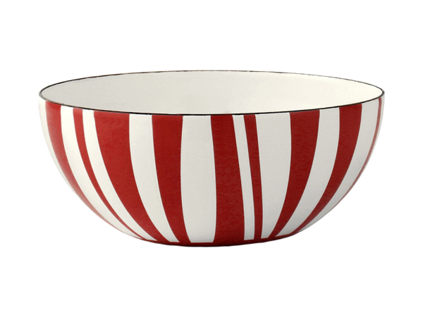 Rød Stripes bolle og 3 bøker
