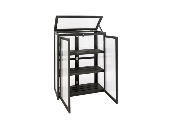 Sort Spirea minidrivhus