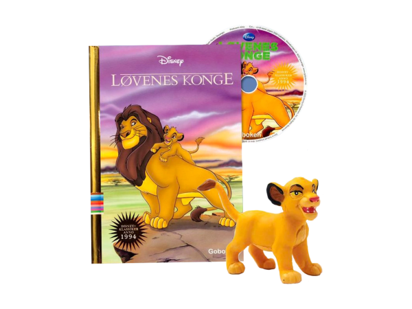 Disneypakke med Løvenes Konge