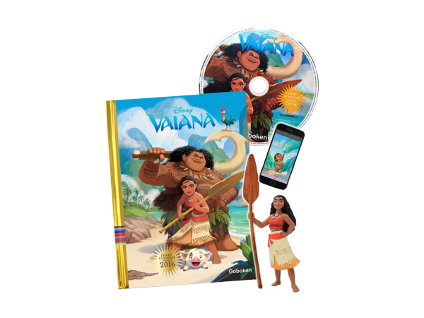 Disneypakke med Vaiana