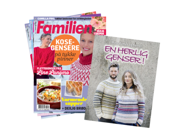 En Herlig Genser og 13 utgaver av Familien
