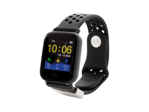 Fit Watch treningsklokke og 3 bøker