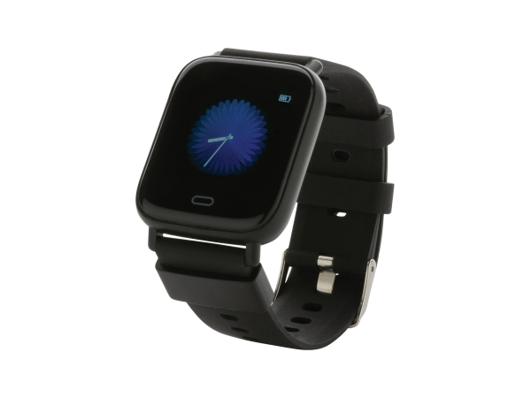 Fit Watch treningsklokke og 3 krimbøker