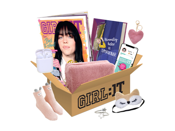 GIRL:IT velkomstpakke