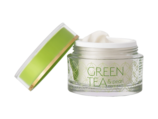 Green Tea & Pearl dagkrem