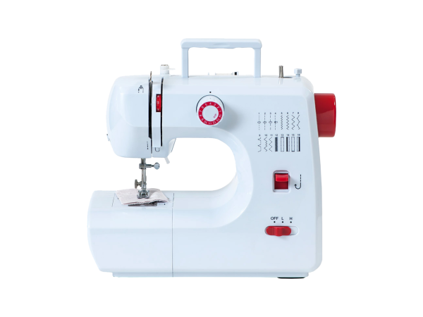 Jensine symaskin rød fra Heimla