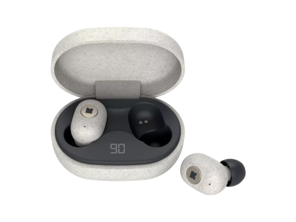 Kreafunk eBEAN CARE ørepropper og 3 krimbøker