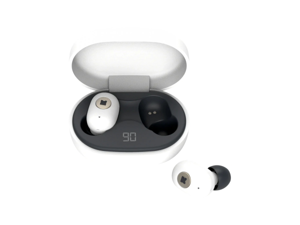 Kreafunk eBEAN ørepropper og 3 bøker