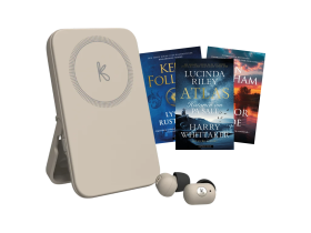 Kreafunk toCHARGE GO og 3 bøker