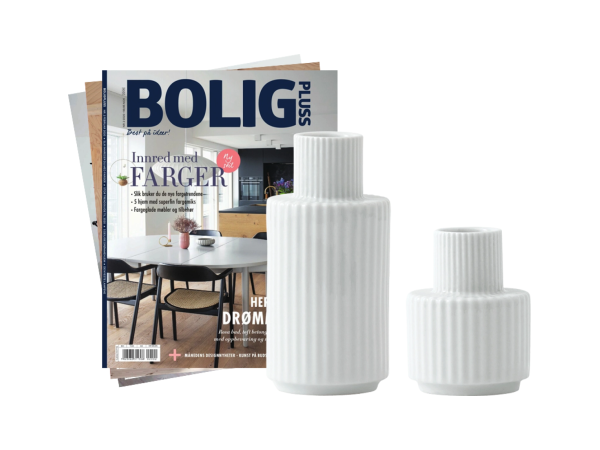 Lyngby Kronelysestaker og 3 nummer av BoligPluss