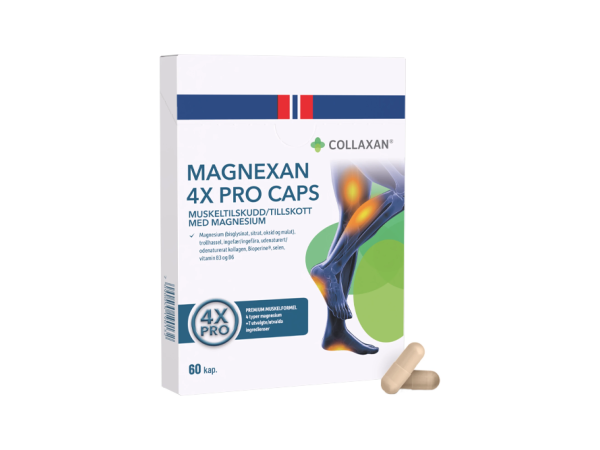 Magnexan 4X Pro Caps