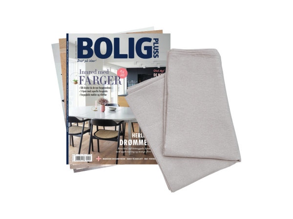 Nordic linduk og 3 nummer av BoligPluss