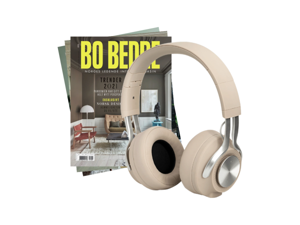 Nordic trådløse hodetelefoner og BO BEDRE