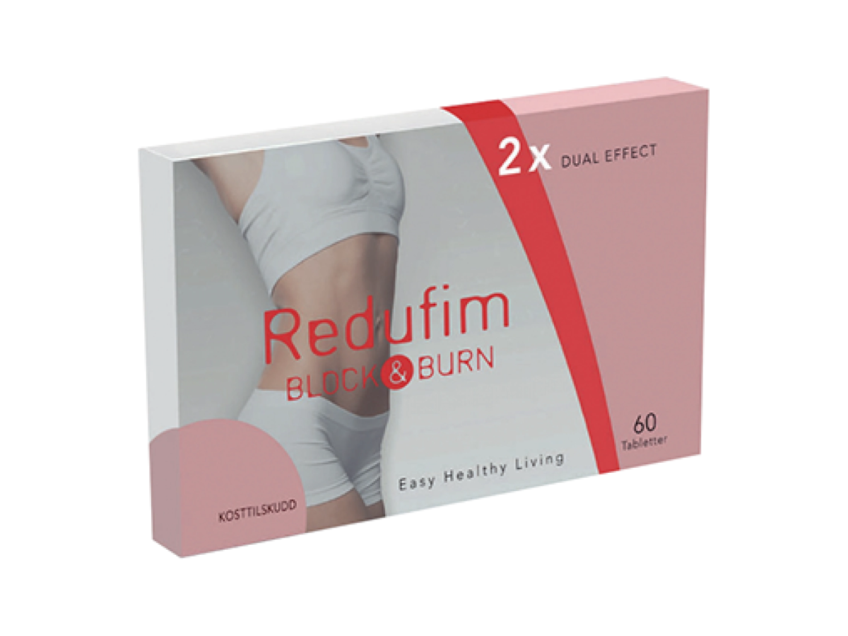 Redufim Block & Burn – informasjon og ingredienser