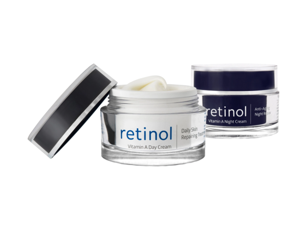 Retinol Vitamin A dagkrem og nattkrem