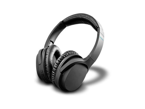 Støydempende Bluetooth-hodetelefoner og Gjør Det Selv