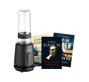 Nordic Sense smoothieblender og 3 krimbøker