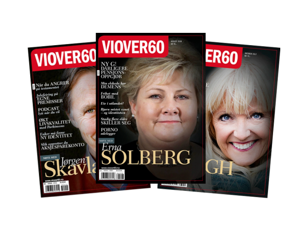 6 utgaver av VI OVER 60