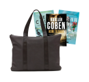 Vinga totebag og 3 bøker