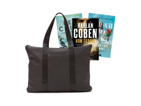 Vinga totebag og 3 bøker
