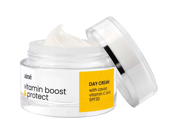 Vitamin Boost & Protect dagkrem