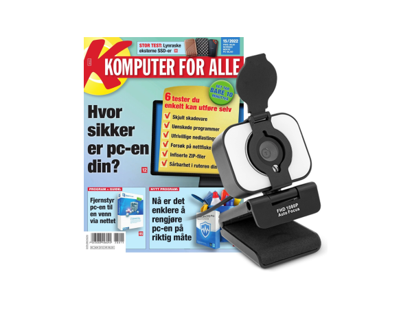 Webkamera og Komputer for alle